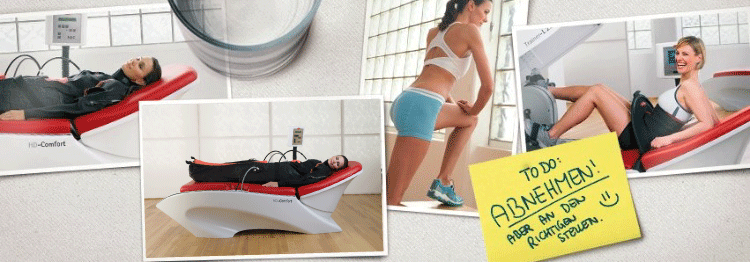 Gezielte Figurformung im HYPOXI-Studio Reiskirchen