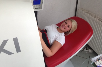 Nicole H. im HYPOXI L250 Nicole H. im HYPOXI L250