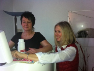 Andrea Stiller (li.) und Heike Dietrich Andrea Stiller (li.) und Heike Dietrich