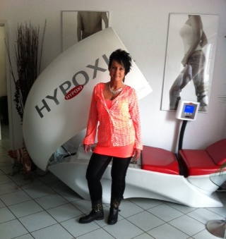 Zufriedene HYPOXI Kundin: Andrea Stiller Zufriedene HYPOXI Kundin: Andrea Stiller