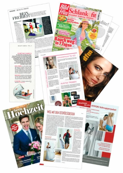 HYPOXI in den Medien 2015